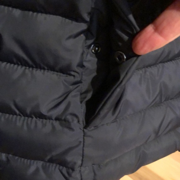 Charles Robertson England Navy Blue Down Outdoor Ski Hunting Vest - Picture 7 of 8